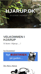 Mobile Screenshot of hjarup.dk